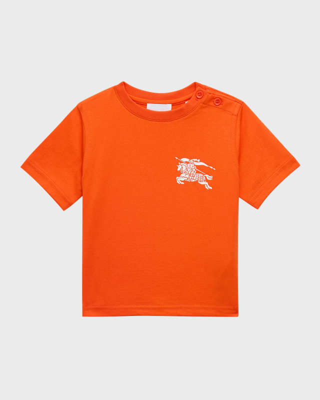 Boy's Cedar Equestrian Knight Design-Print T-Shirt, Size 6M-